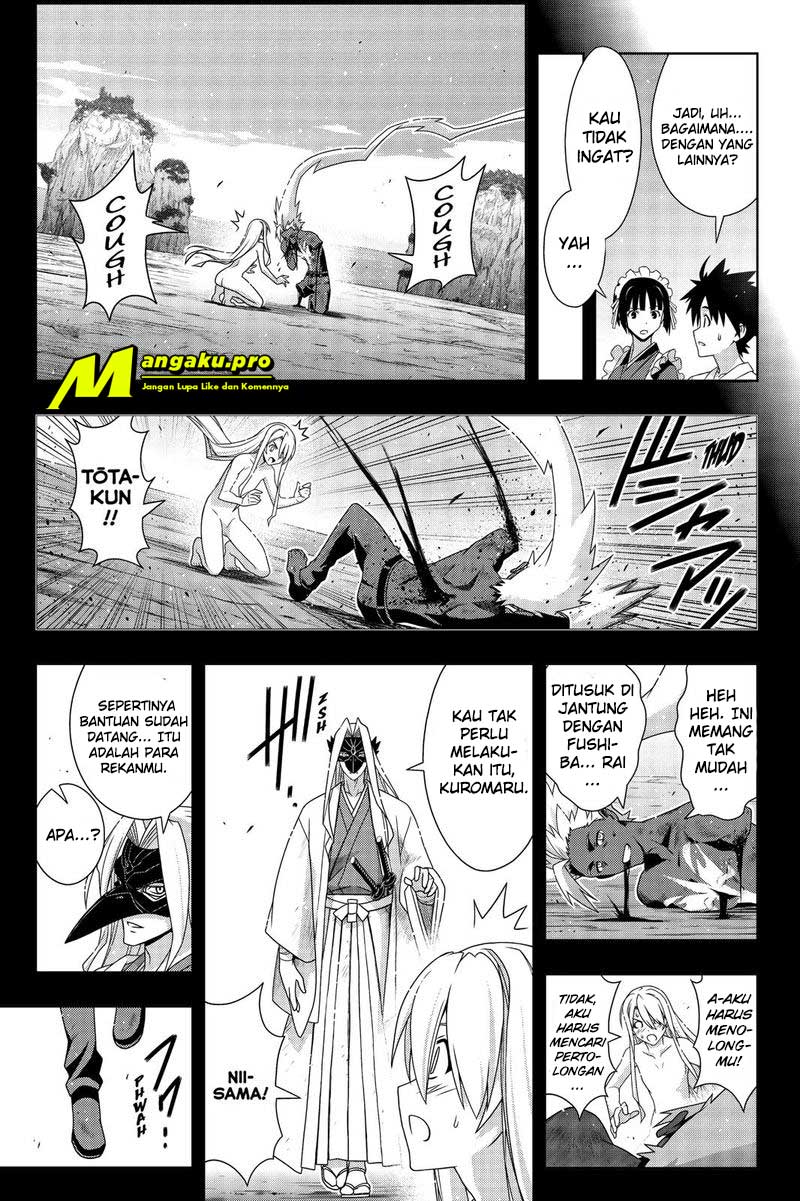 UQ Holder! Chapter 173.1 Gambar 4