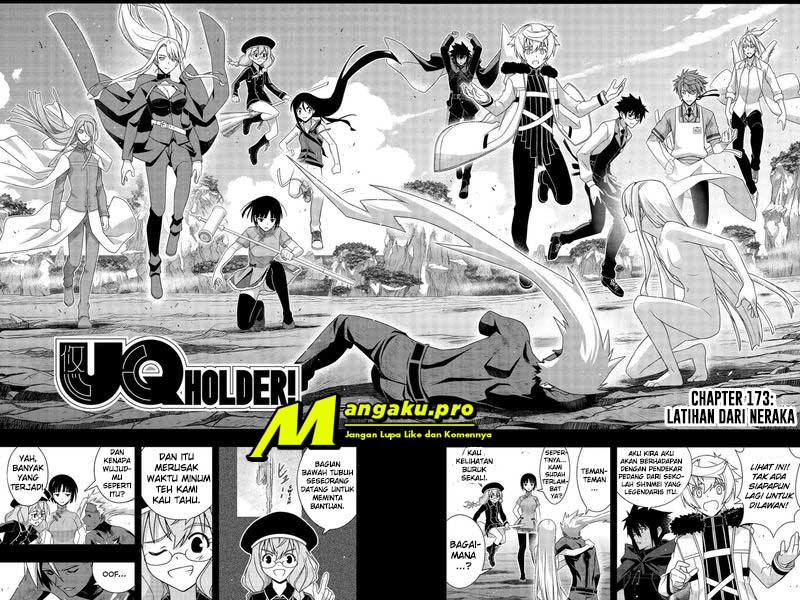 UQ Holder! Chapter 173.1 Gambar 5