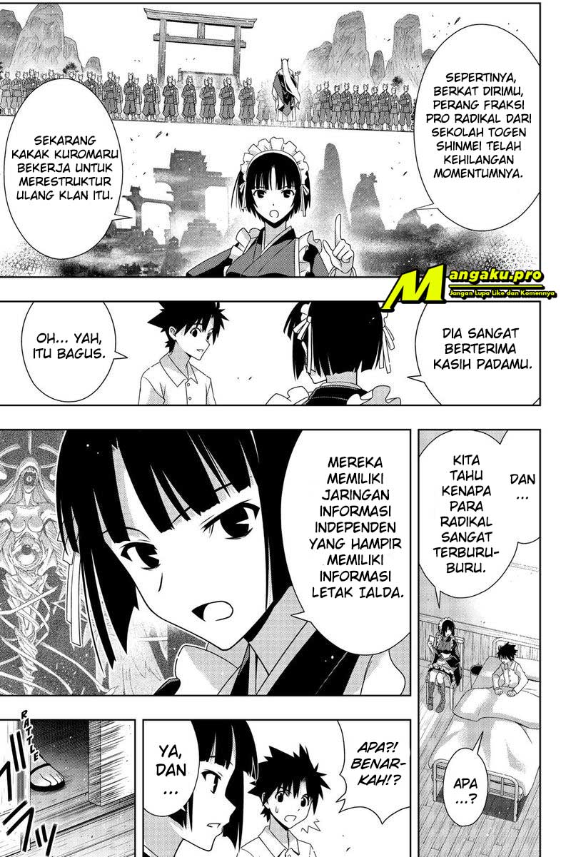 UQ Holder! Chapter 173.1 Gambar 9