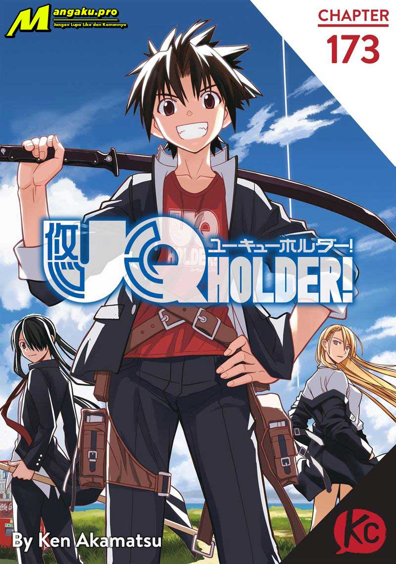 Komik UQ Holder! Chapter 173.1 gambar nomor 1