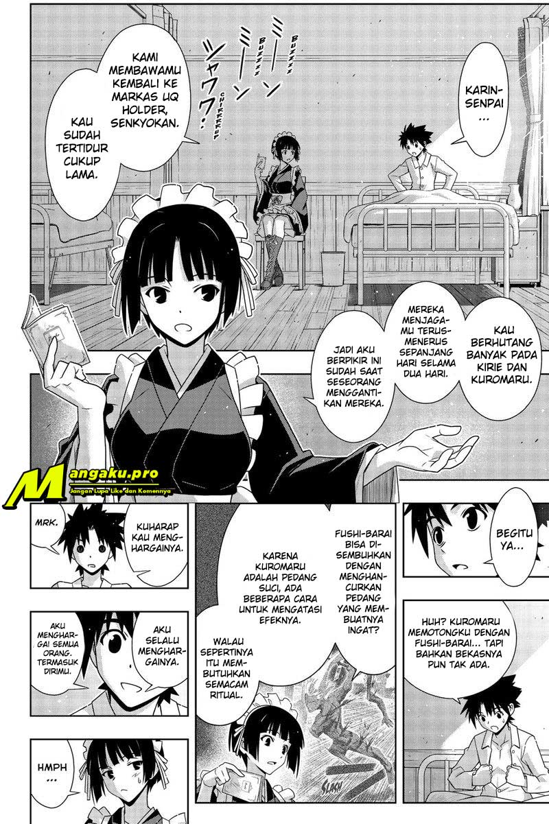 UQ Holder! Chapter 173.1 Gambar 3
