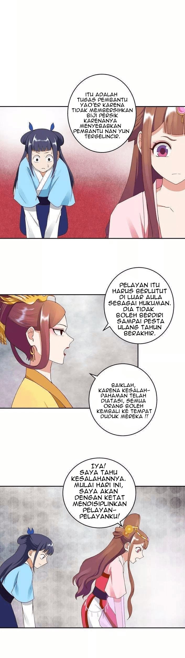 Manhua Yu Xue Shang Hou Chapter 24 gambar nomor 2