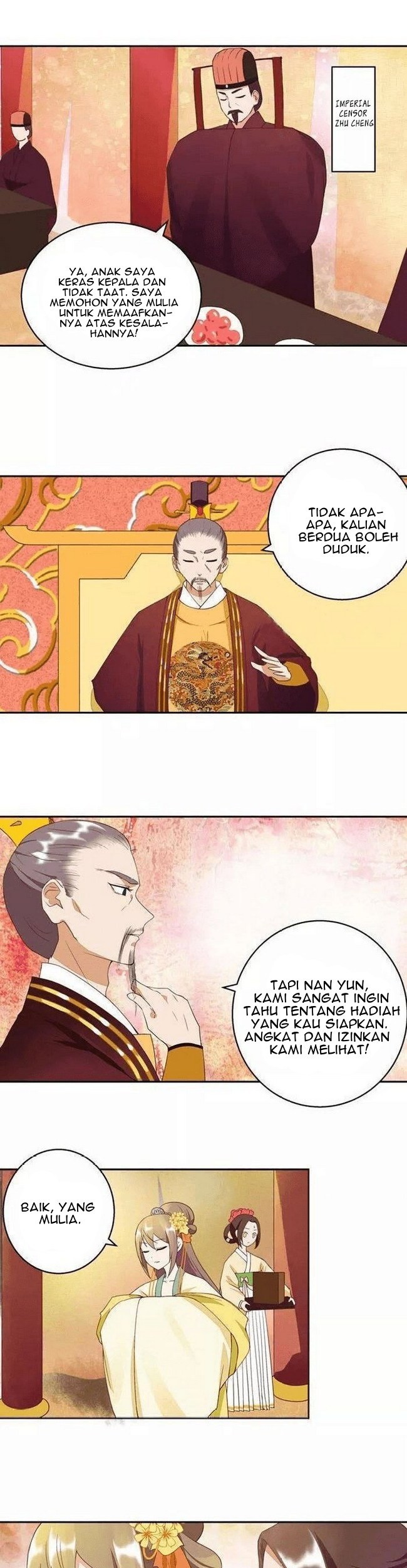 Yu Xue Shang Hou Chapter 22 Gambar 6