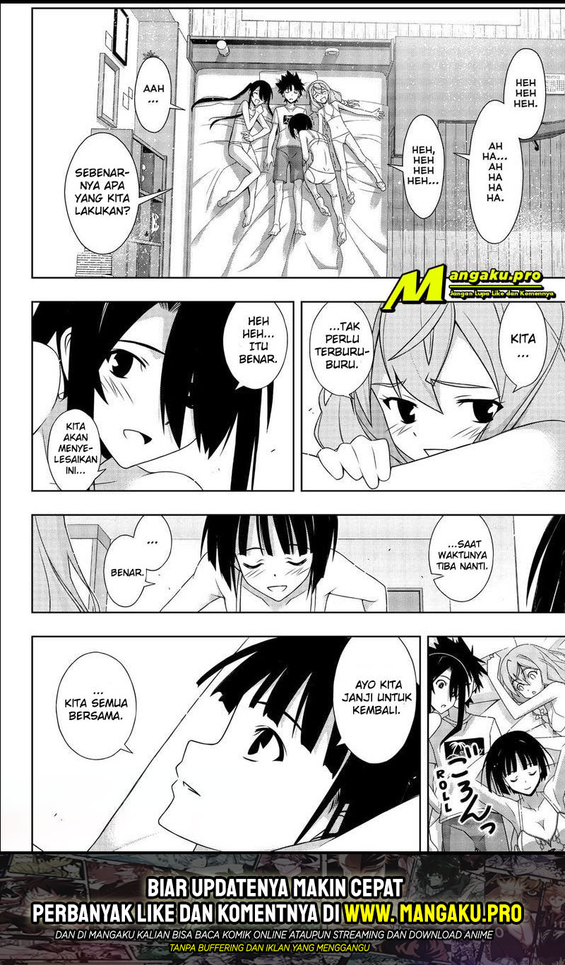 UQ Holder! Chapter 173.2 Gambar 18