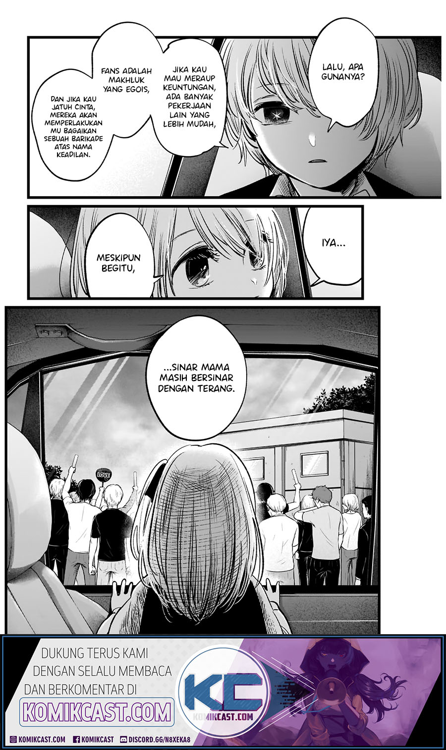Oshi no Ko Chapter 10 Gambar 12