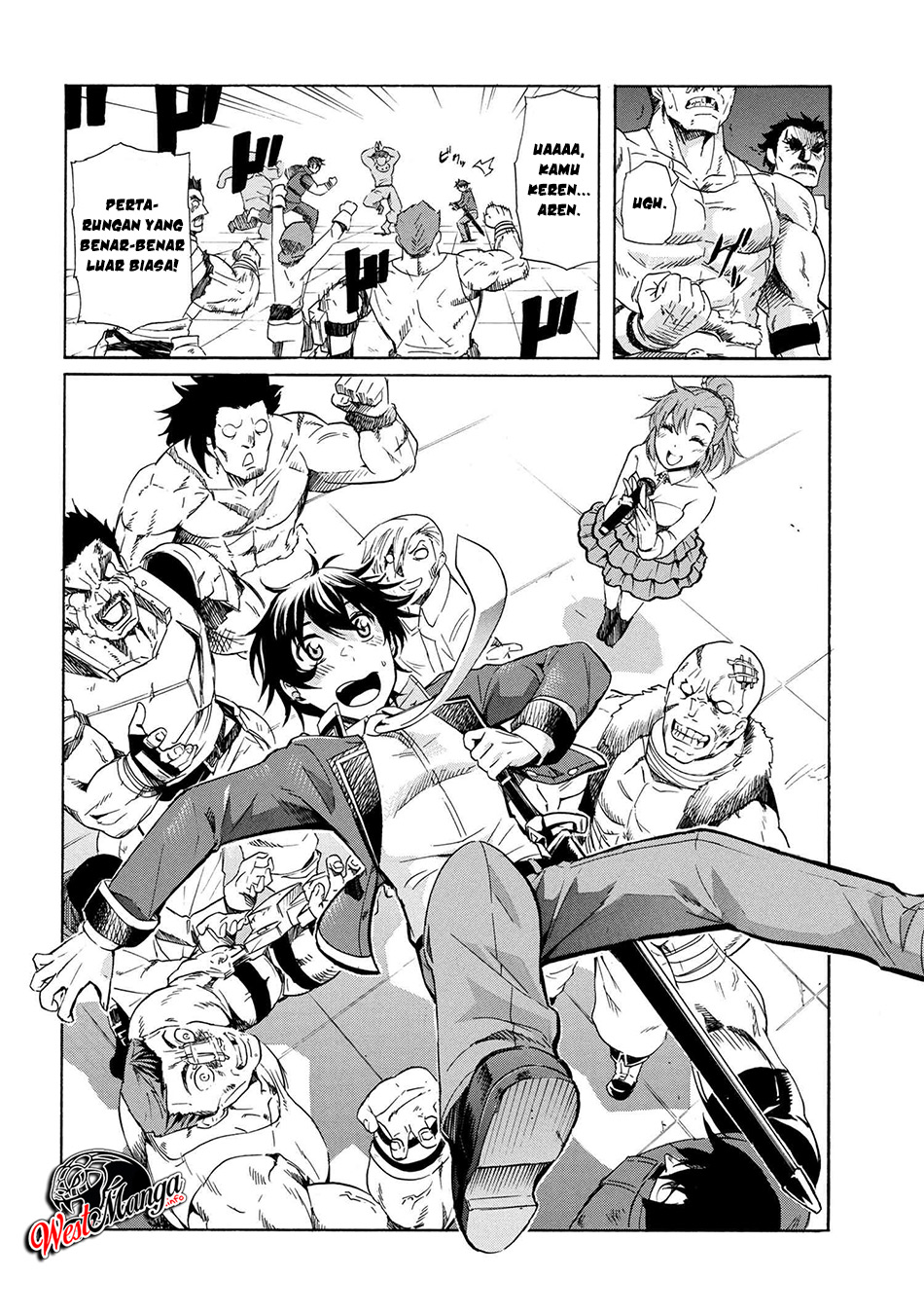 Ichioku-nen Button O Renda Shita Ore Wa, Kizuitara Saikyou Ni Natteita Chapter 03.2 Gambar 9