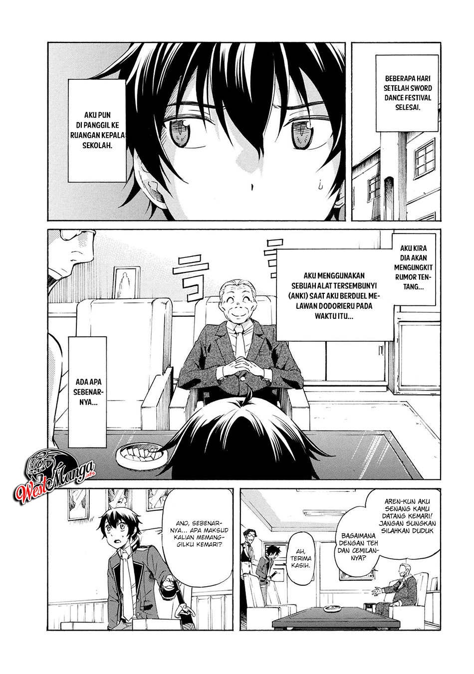 Ichioku-nen Button O Renda Shita Ore Wa, Kizuitara Saikyou Ni Natteita Chapter 03.2 Gambar 10