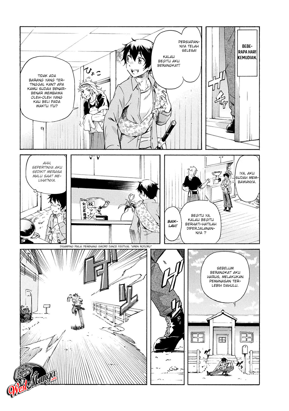 Ichioku-nen Button O Renda Shita Ore Wa, Kizuitara Saikyou Ni Natteita Chapter 03.2 Gambar 13