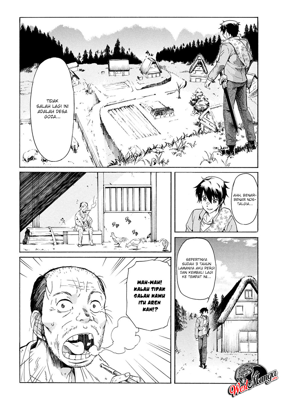 Ichioku-nen Button O Renda Shita Ore Wa, Kizuitara Saikyou Ni Natteita Chapter 03.2 Gambar 15