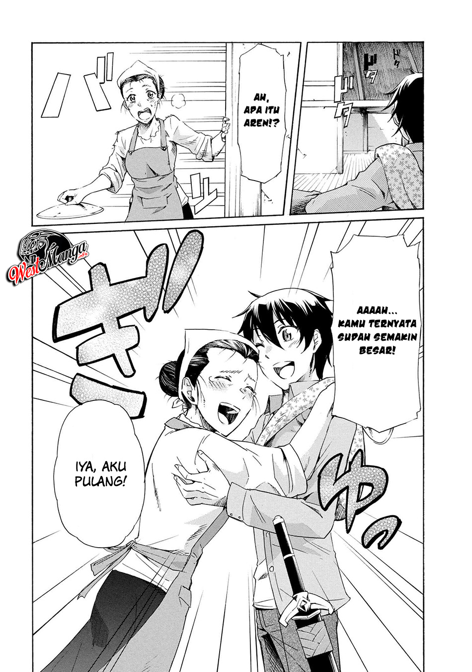 Ichioku-nen Button O Renda Shita Ore Wa, Kizuitara Saikyou Ni Natteita Chapter 03.2 Gambar 17