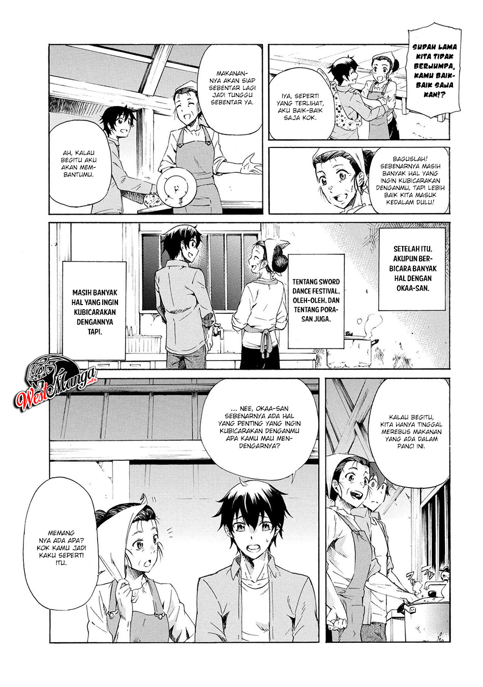 Ichioku-nen Button O Renda Shita Ore Wa, Kizuitara Saikyou Ni Natteita Chapter 03.2 Gambar 18