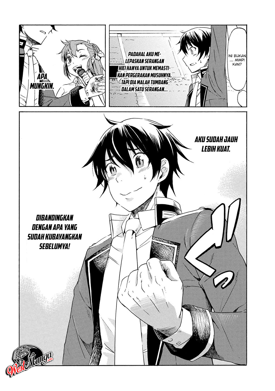 Ichioku-nen Button O Renda Shita Ore Wa, Kizuitara Saikyou Ni Natteita Chapter 03.1 Gambar 4