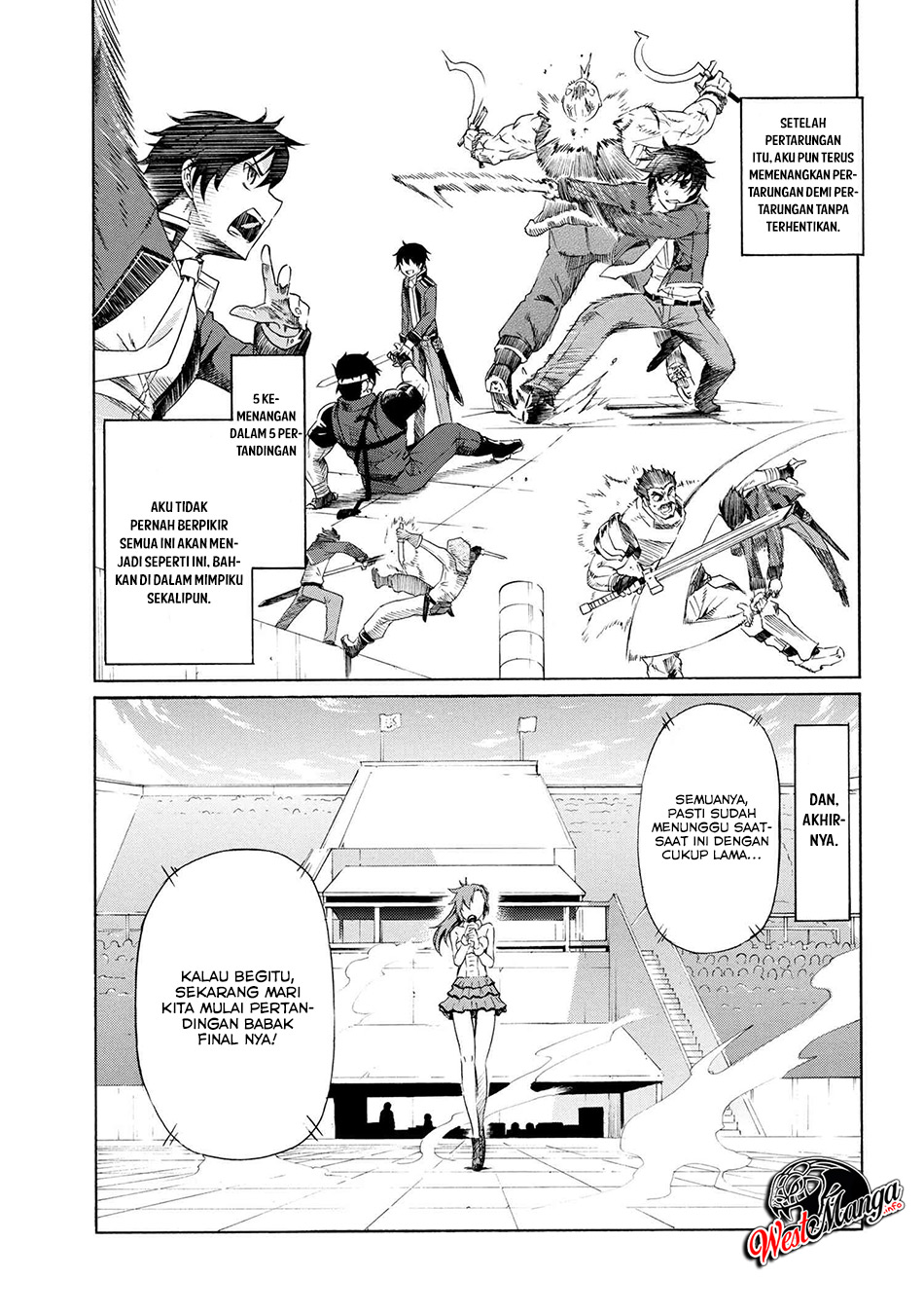 Ichioku-nen Button O Renda Shita Ore Wa, Kizuitara Saikyou Ni Natteita Chapter 03.1 Gambar 5