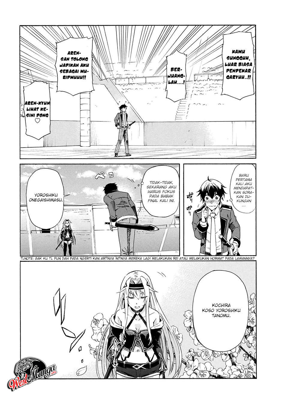 Ichioku-nen Button O Renda Shita Ore Wa, Kizuitara Saikyou Ni Natteita Chapter 03.1 Gambar 8