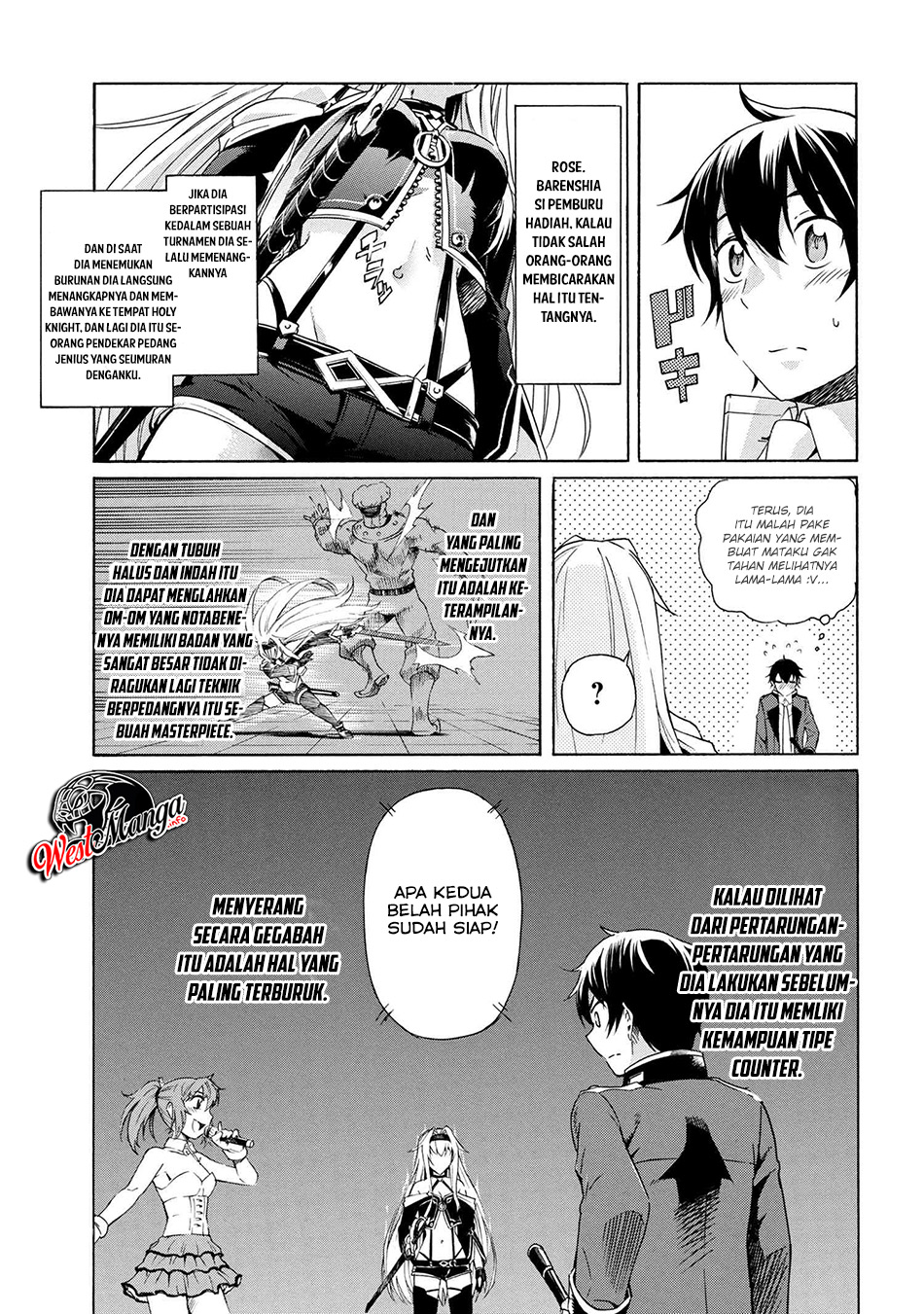 Ichioku-nen Button O Renda Shita Ore Wa, Kizuitara Saikyou Ni Natteita Chapter 03.1 Gambar 9