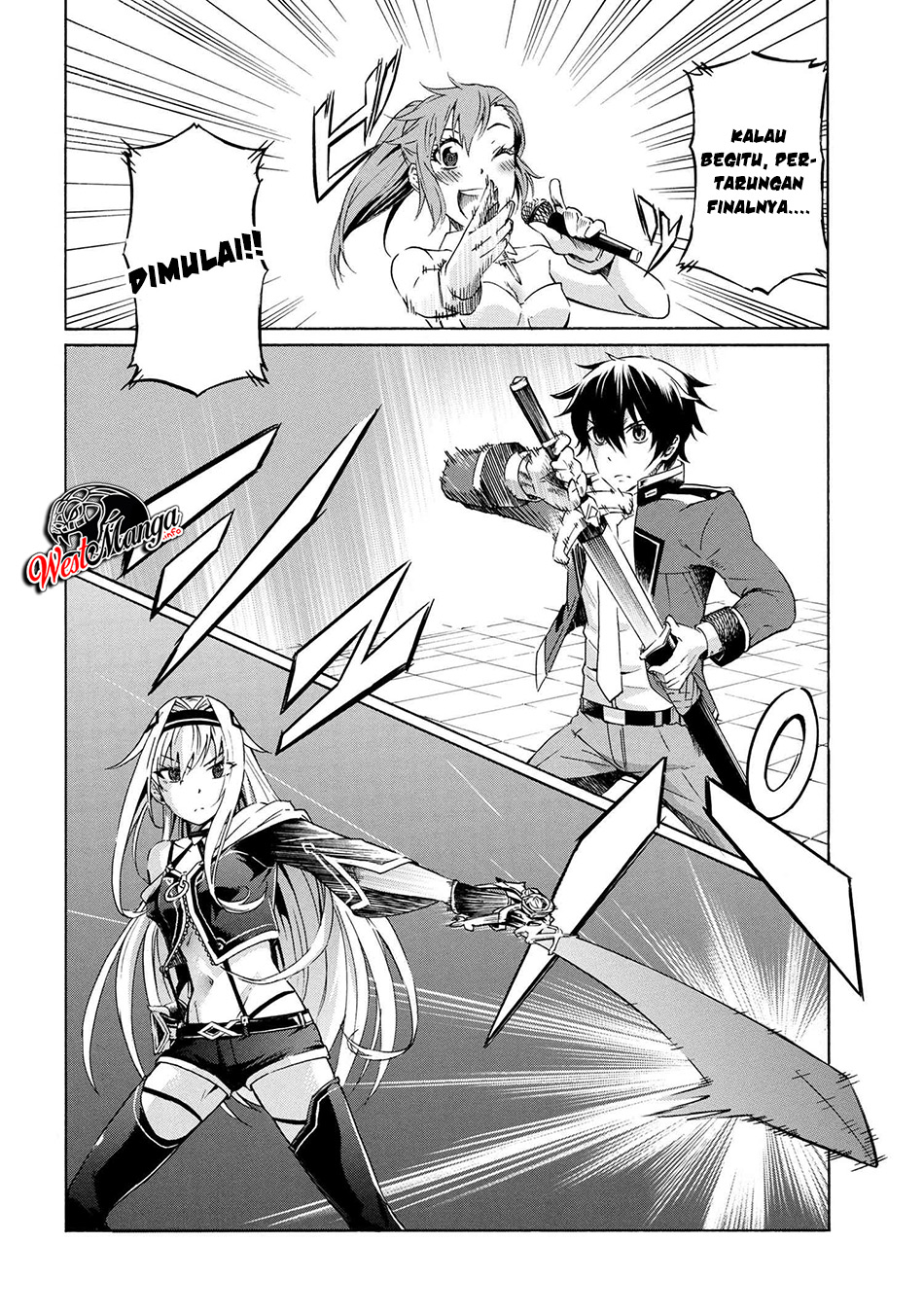 Ichioku-nen Button O Renda Shita Ore Wa, Kizuitara Saikyou Ni Natteita Chapter 03.1 Gambar 10