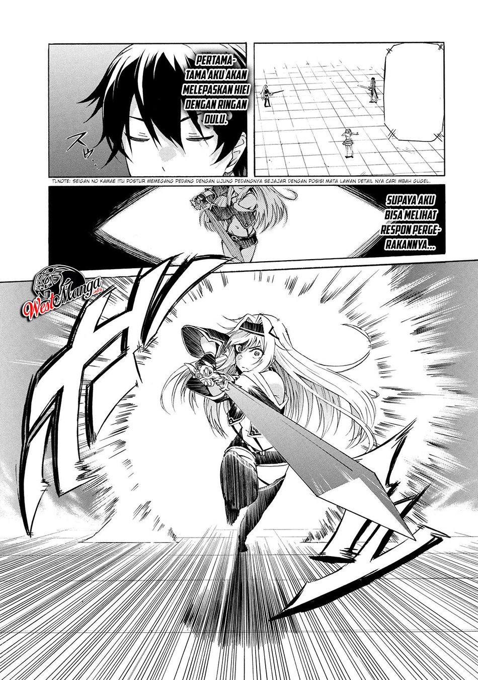 Ichioku-nen Button O Renda Shita Ore Wa, Kizuitara Saikyou Ni Natteita Chapter 03.1 Gambar 11