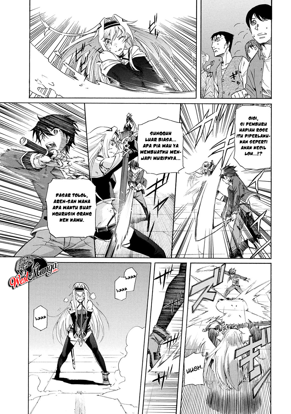 Ichioku-nen Button O Renda Shita Ore Wa, Kizuitara Saikyou Ni Natteita Chapter 03.1 Gambar 15