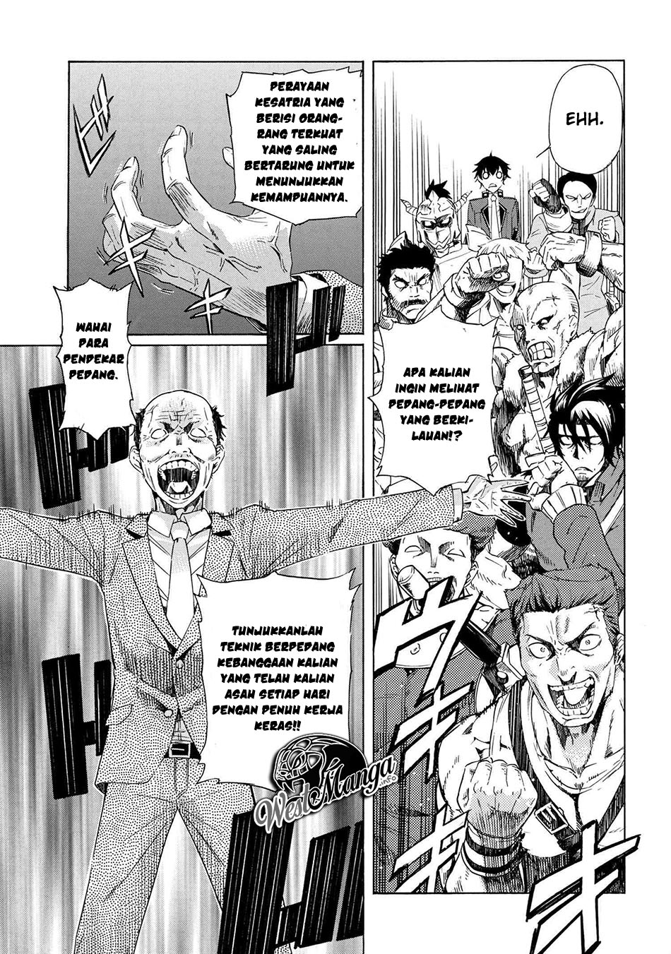 Ichioku-nen Button O Renda Shita Ore Wa, Kizuitara Saikyou Ni Natteita Chapter 02.2 Gambar 4