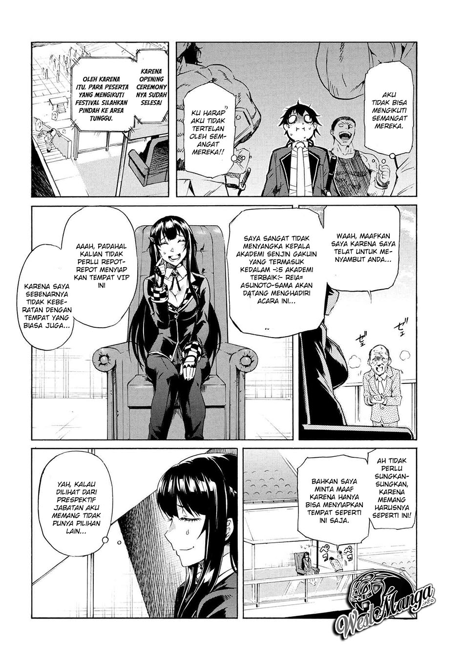 Ichioku-nen Button O Renda Shita Ore Wa, Kizuitara Saikyou Ni Natteita Chapter 02.2 Gambar 5