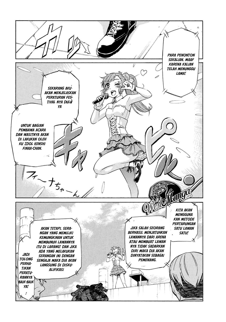 Ichioku-nen Button O Renda Shita Ore Wa, Kizuitara Saikyou Ni Natteita Chapter 02.2 Gambar 7