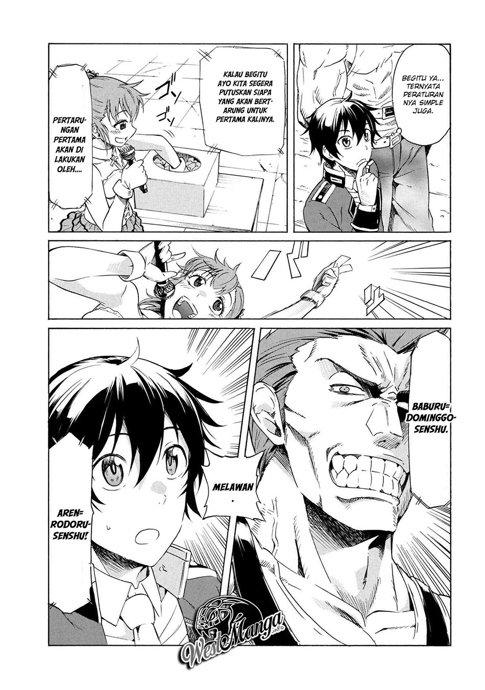 Ichioku-nen Button O Renda Shita Ore Wa, Kizuitara Saikyou Ni Natteita Chapter 02.2 Gambar 8