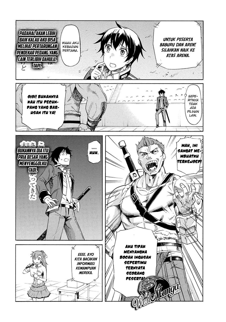 Ichioku-nen Button O Renda Shita Ore Wa, Kizuitara Saikyou Ni Natteita Chapter 02.2 Gambar 9