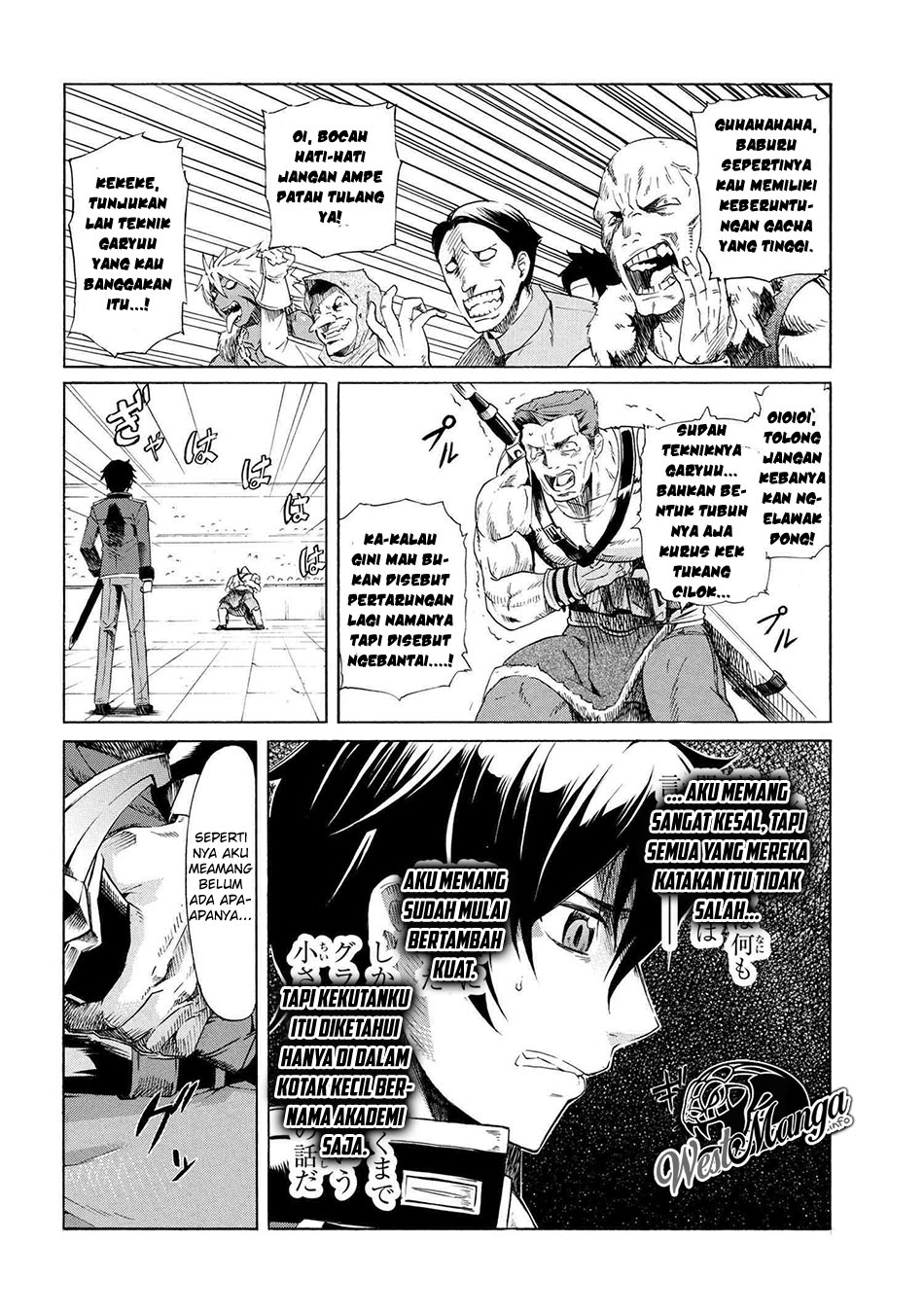 Ichioku-nen Button O Renda Shita Ore Wa, Kizuitara Saikyou Ni Natteita Chapter 02.2 Gambar 11