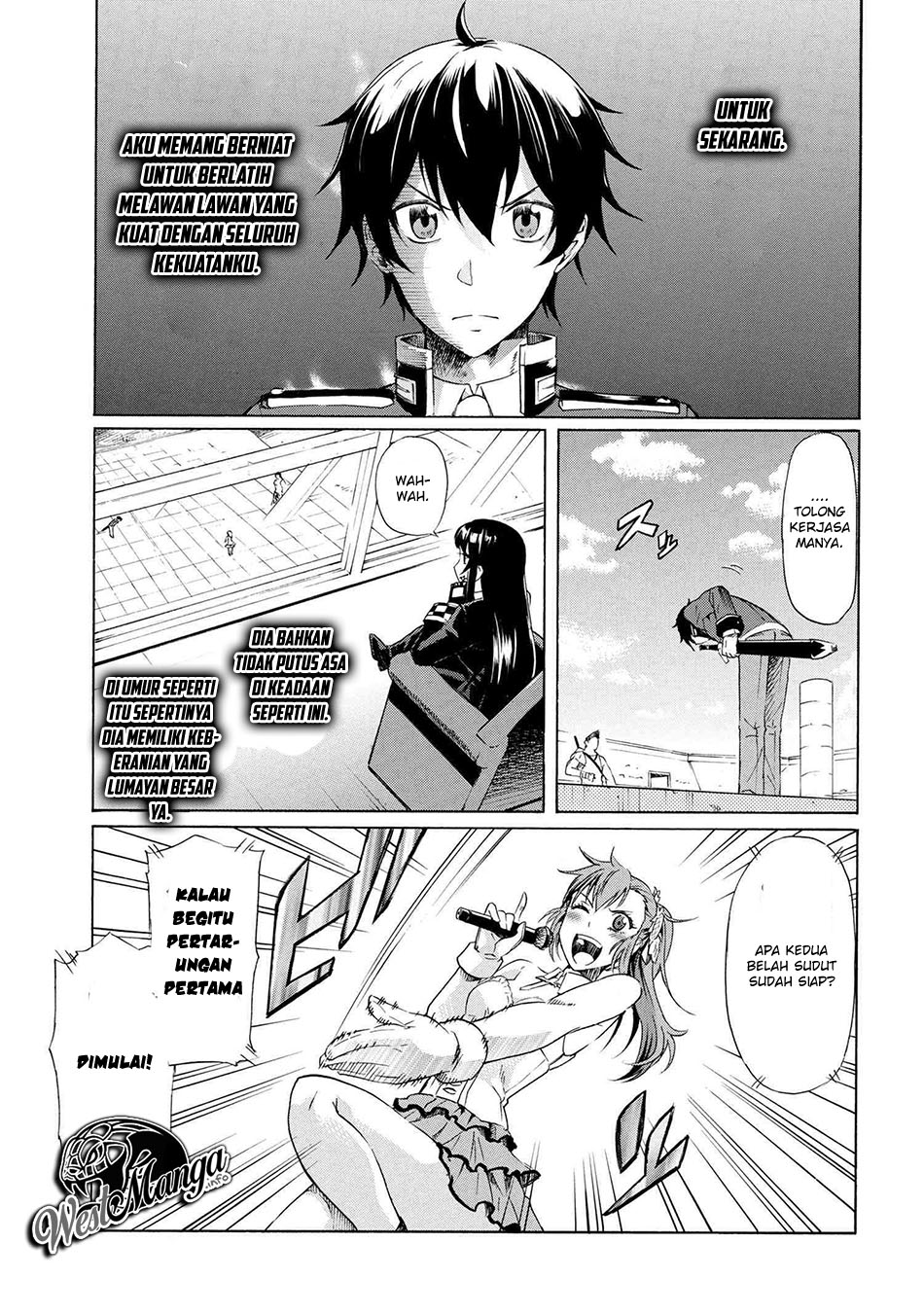 Ichioku-nen Button O Renda Shita Ore Wa, Kizuitara Saikyou Ni Natteita Chapter 02.2 Gambar 12
