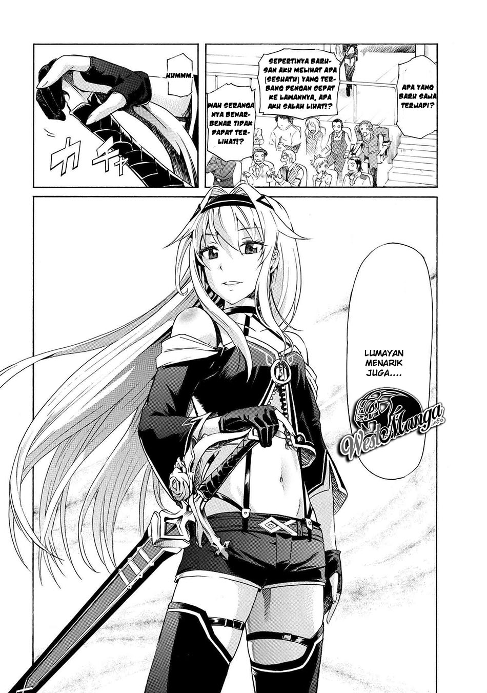 Ichioku-nen Button O Renda Shita Ore Wa, Kizuitara Saikyou Ni Natteita Chapter 02.2 Gambar 20