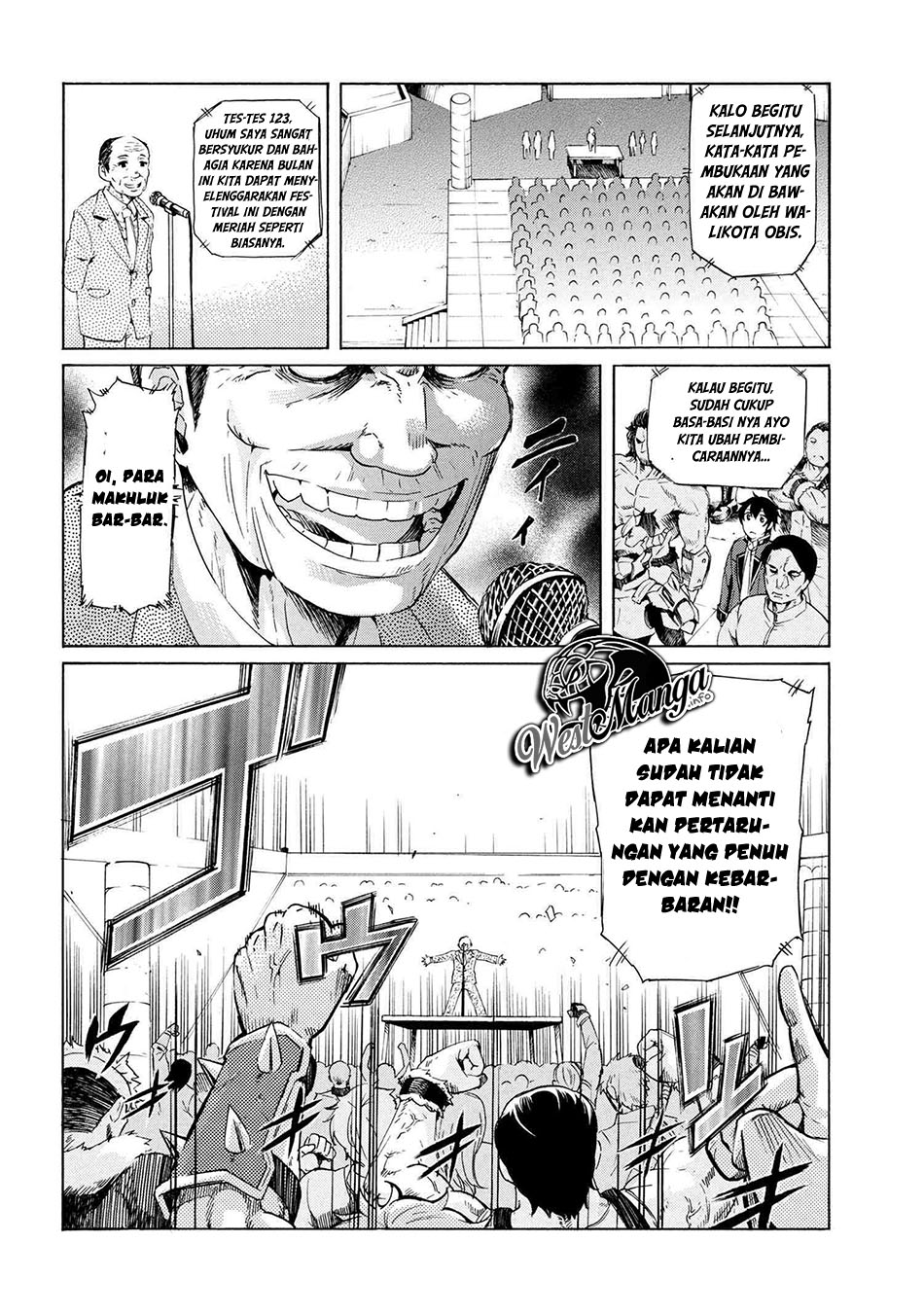 Ichioku-nen Button O Renda Shita Ore Wa, Kizuitara Saikyou Ni Natteita Chapter 02.2 Gambar 3