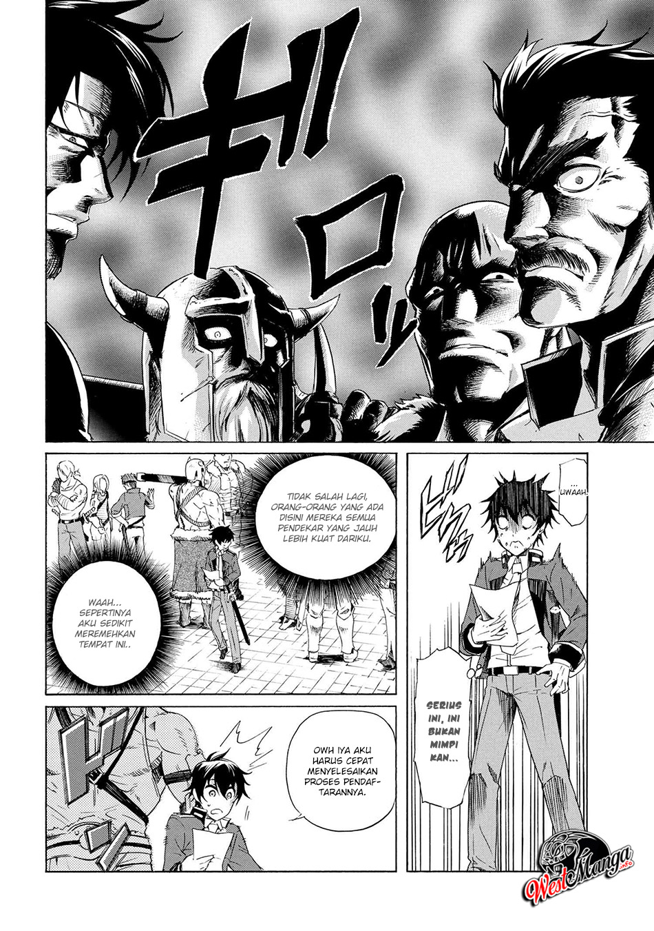 Ichioku-nen Button O Renda Shita Ore Wa, Kizuitara Saikyou Ni Natteita Chapter 02.1 Gambar 12