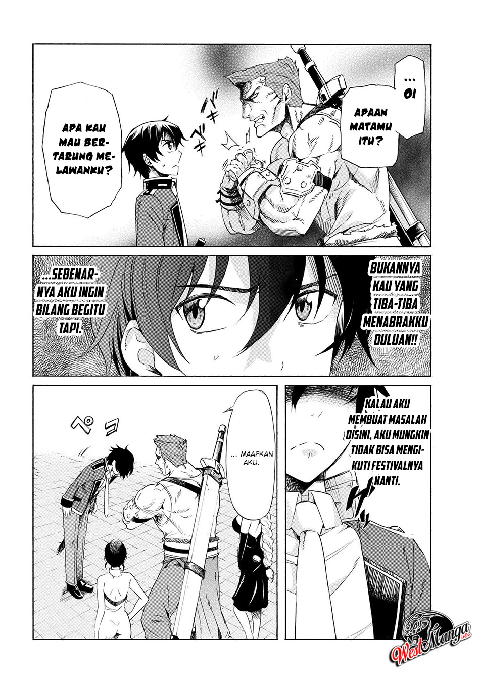 Ichioku-nen Button O Renda Shita Ore Wa, Kizuitara Saikyou Ni Natteita Chapter 02.1 Gambar 14