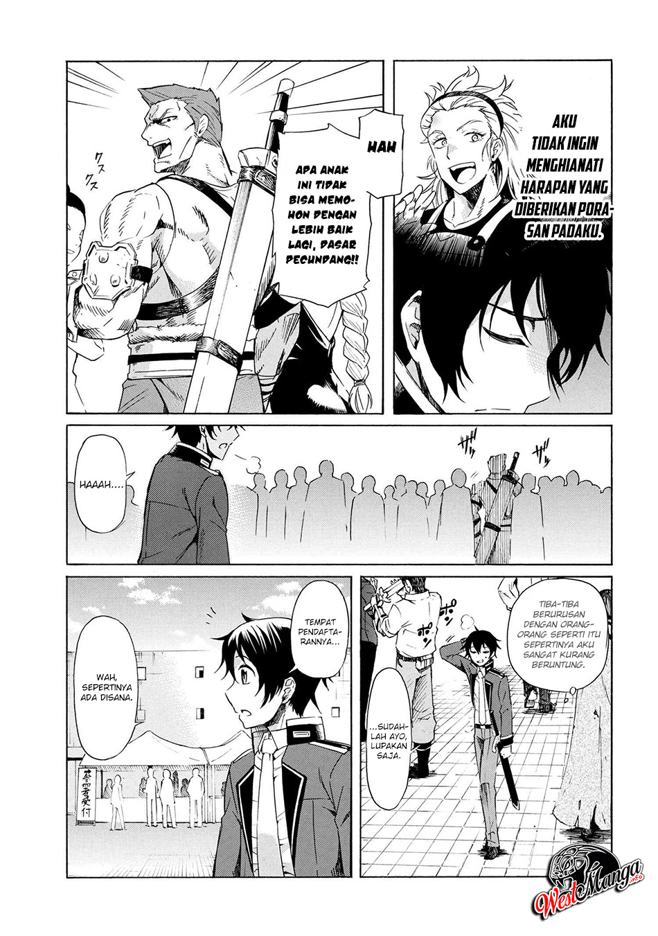 Ichioku-nen Button O Renda Shita Ore Wa, Kizuitara Saikyou Ni Natteita Chapter 02.1 Gambar 15