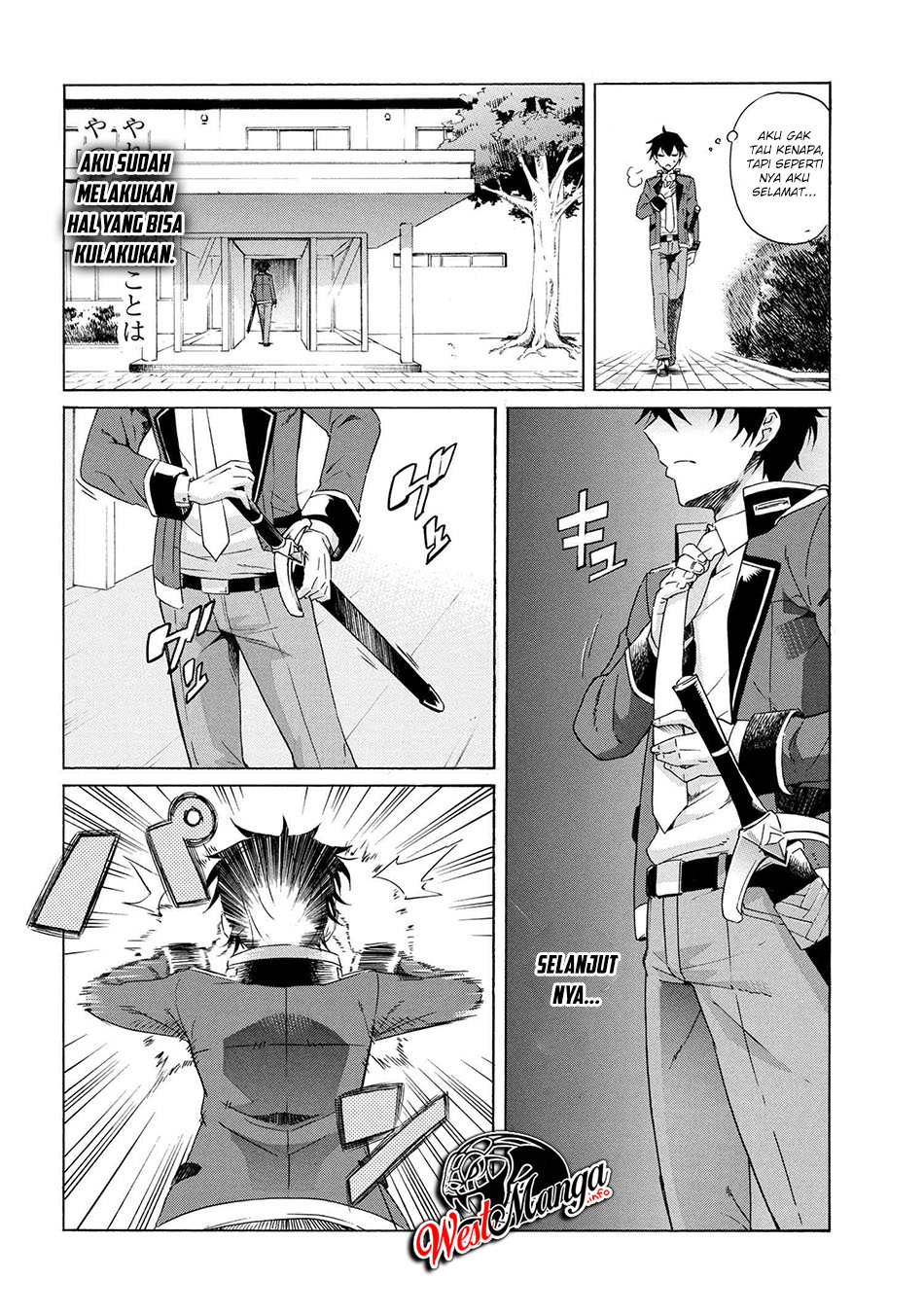 Ichioku-nen Button O Renda Shita Ore Wa, Kizuitara Saikyou Ni Natteita Chapter 01.3 Gambar 6