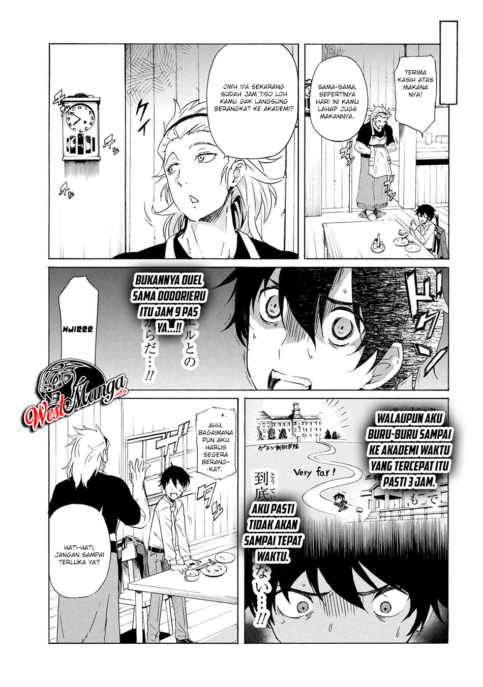 Manga Ichioku-nen Button O Renda Shita Ore Wa, Kizuitara Saikyou Ni Natteita Chapter 01.3 gambar nomor 2