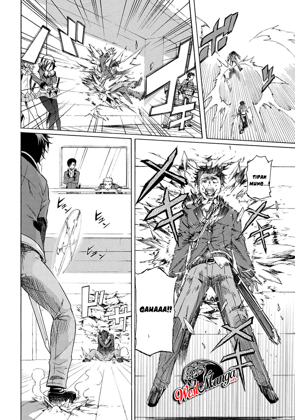 Ichioku-nen Button O Renda Shita Ore Wa, Kizuitara Saikyou Ni Natteita Chapter 01.3 Gambar 24