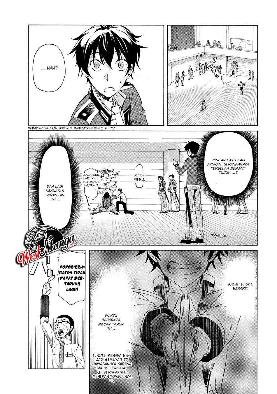 Ichioku-nen Button O Renda Shita Ore Wa, Kizuitara Saikyou Ni Natteita Chapter 01.3 Gambar 25