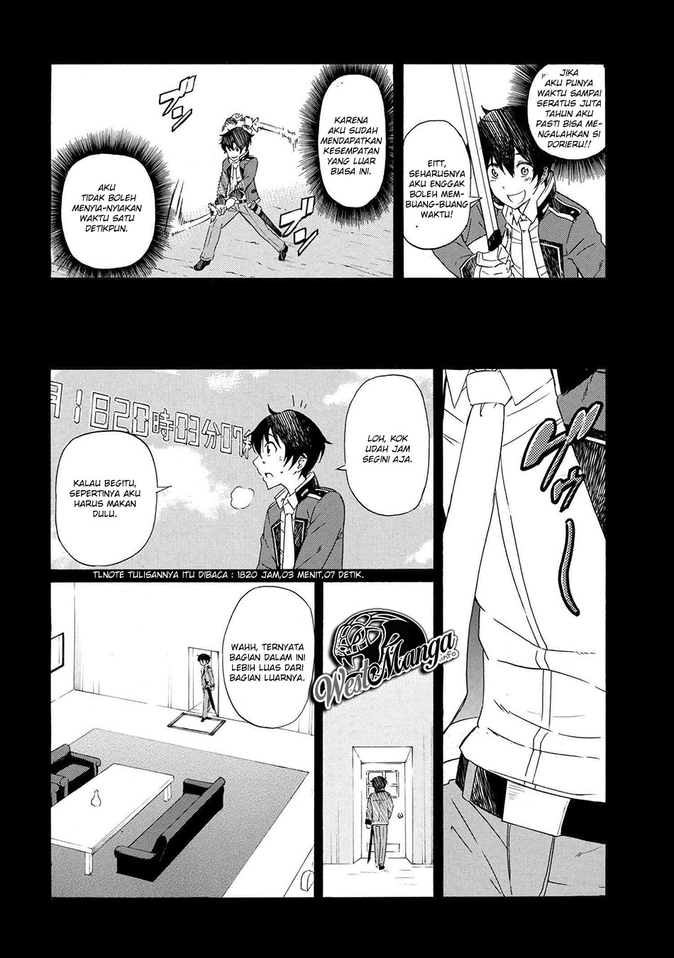 Ichioku-nen Button O Renda Shita Ore Wa, Kizuitara Saikyou Ni Natteita Chapter 01.2 Gambar 4