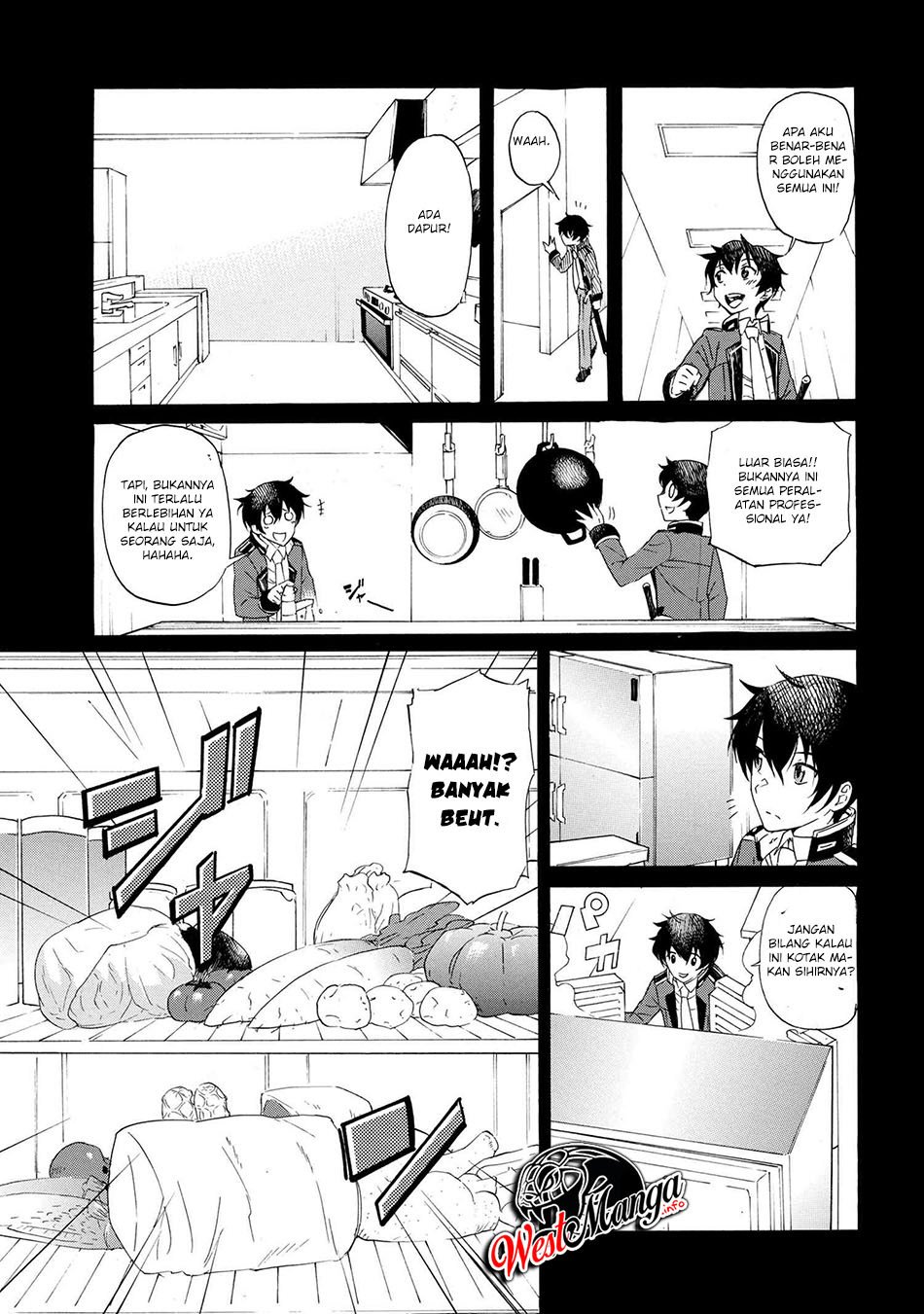 Ichioku-nen Button O Renda Shita Ore Wa, Kizuitara Saikyou Ni Natteita Chapter 01.2 Gambar 5