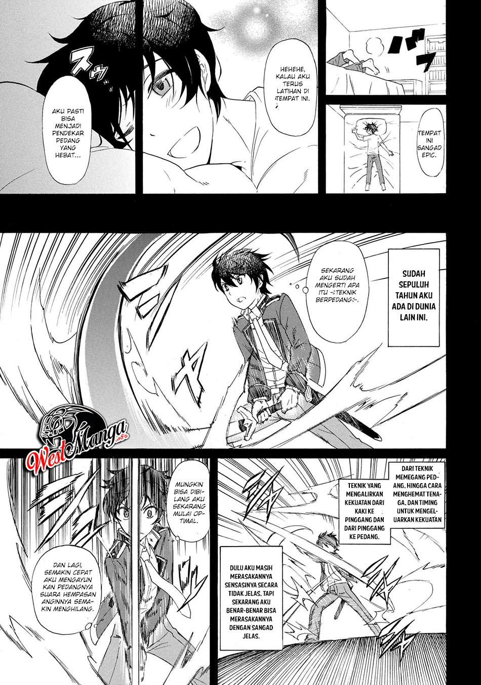 Ichioku-nen Button O Renda Shita Ore Wa, Kizuitara Saikyou Ni Natteita Chapter 01.2 Gambar 7