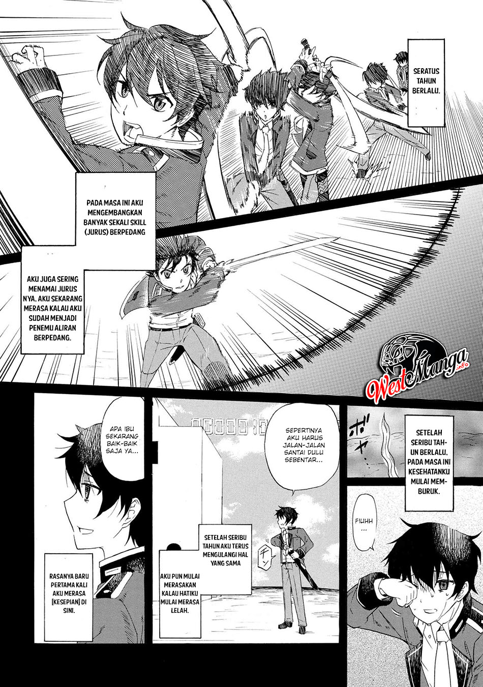 Ichioku-nen Button O Renda Shita Ore Wa, Kizuitara Saikyou Ni Natteita Chapter 01.2 Gambar 8