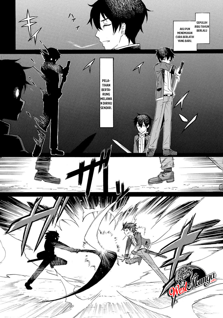 Ichioku-nen Button O Renda Shita Ore Wa, Kizuitara Saikyou Ni Natteita Chapter 01.2 Gambar 12