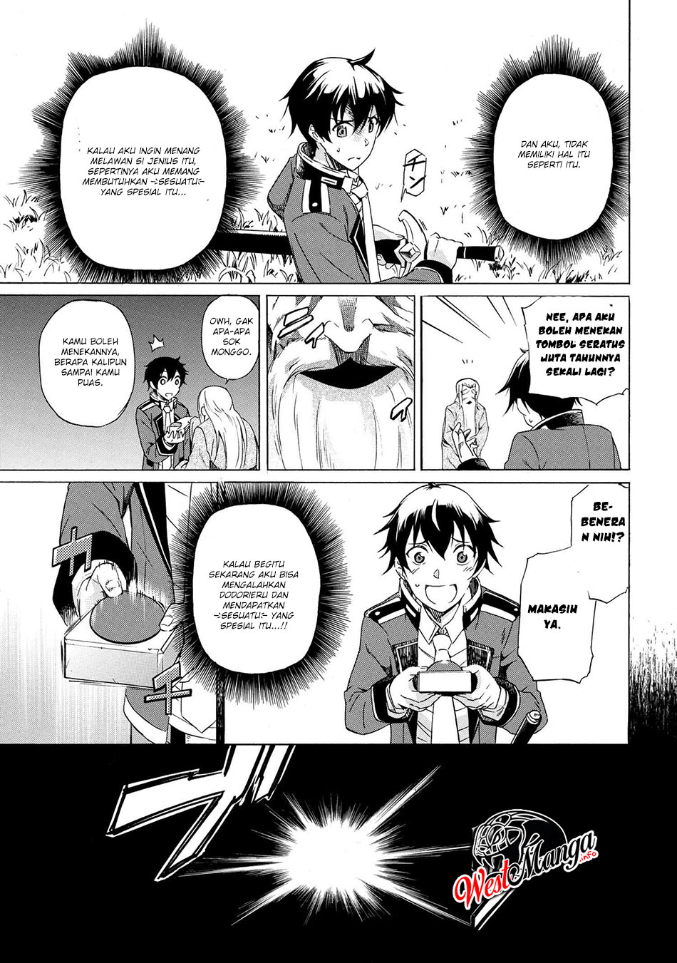 Ichioku-nen Button O Renda Shita Ore Wa, Kizuitara Saikyou Ni Natteita Chapter 01.2 Gambar 19