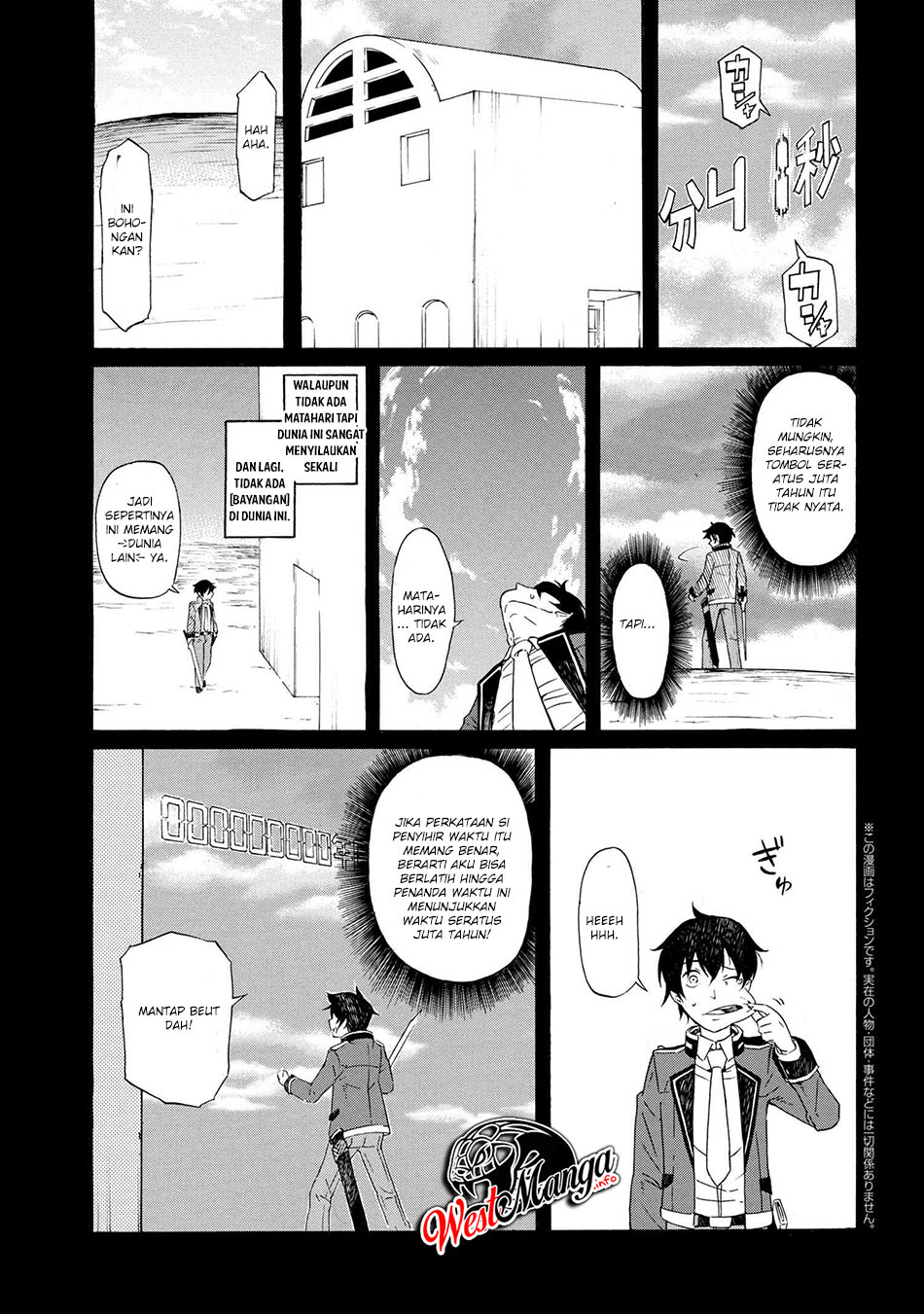 Manga Ichioku-nen Button O Renda Shita Ore Wa, Kizuitara Saikyou Ni Natteita Chapter 01.2 gambar nomor 2