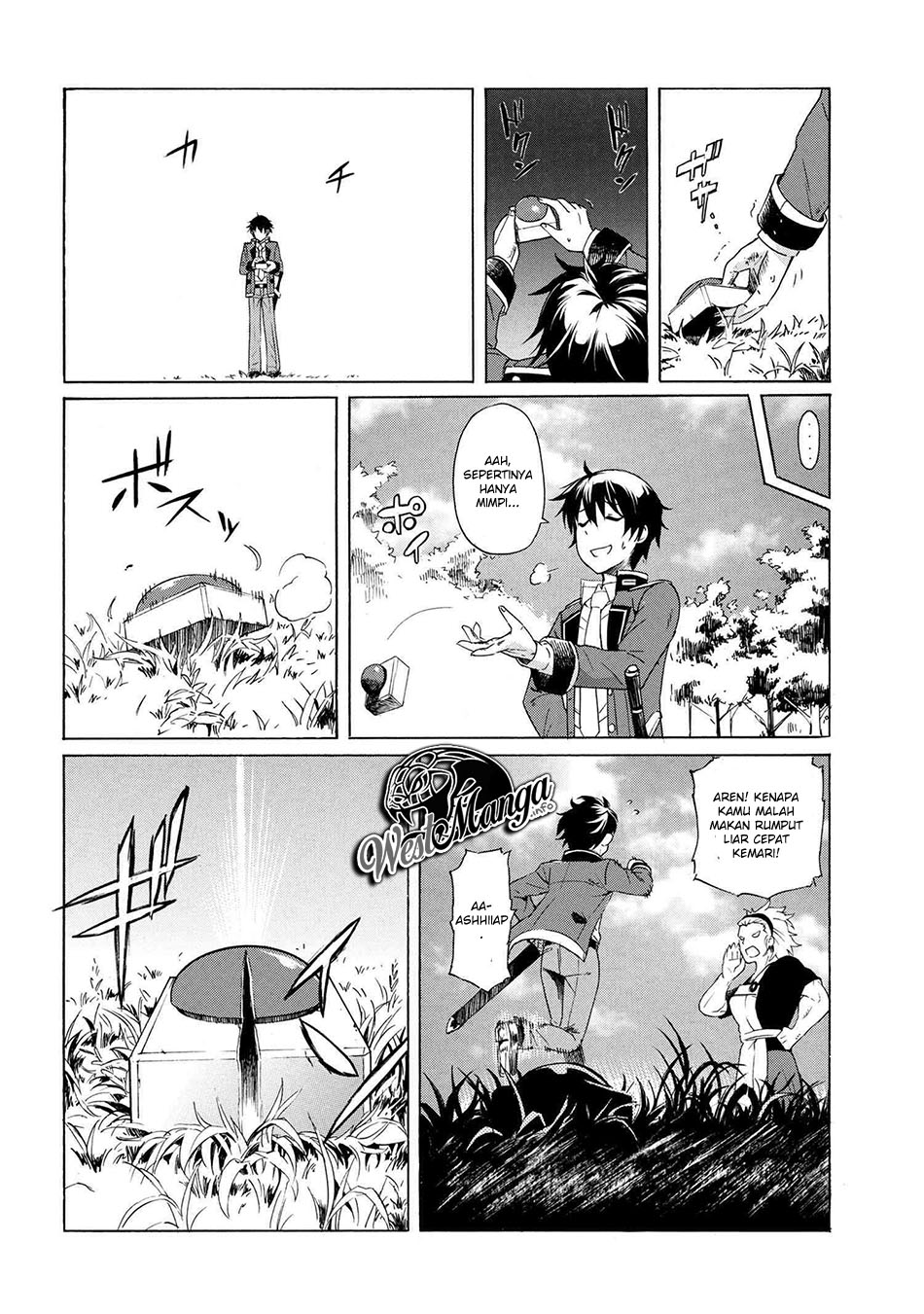 Ichioku-nen Button O Renda Shita Ore Wa, Kizuitara Saikyou Ni Natteita Chapter 01.2 Gambar 22