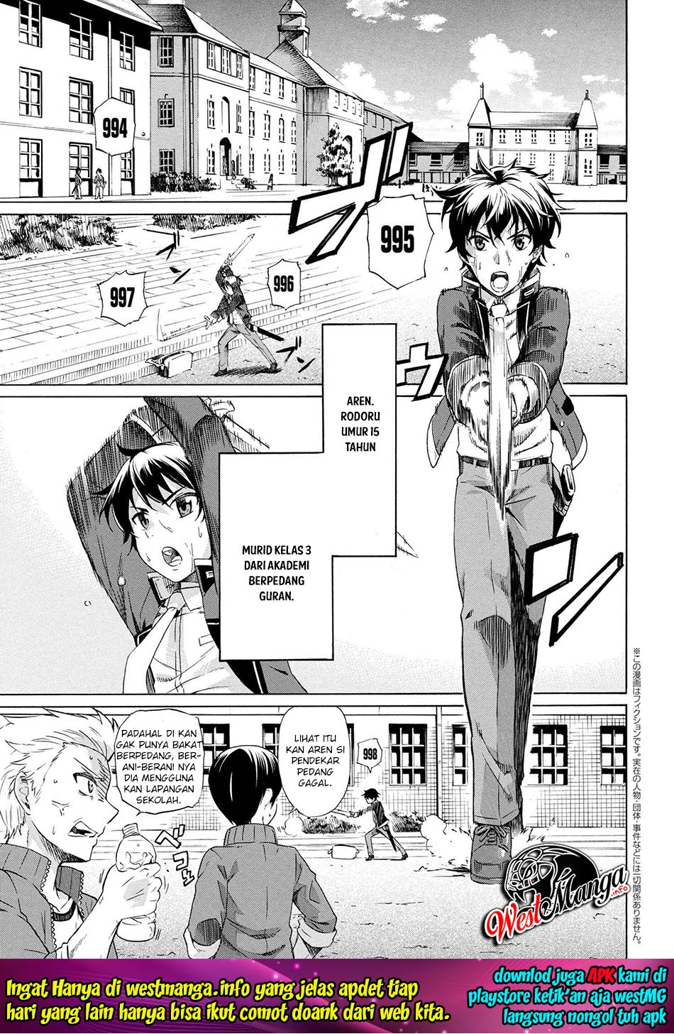 Ichioku-nen Button O Renda Shita Ore Wa, Kizuitara Saikyou Ni Natteita Chapter 01.1 Gambar 5