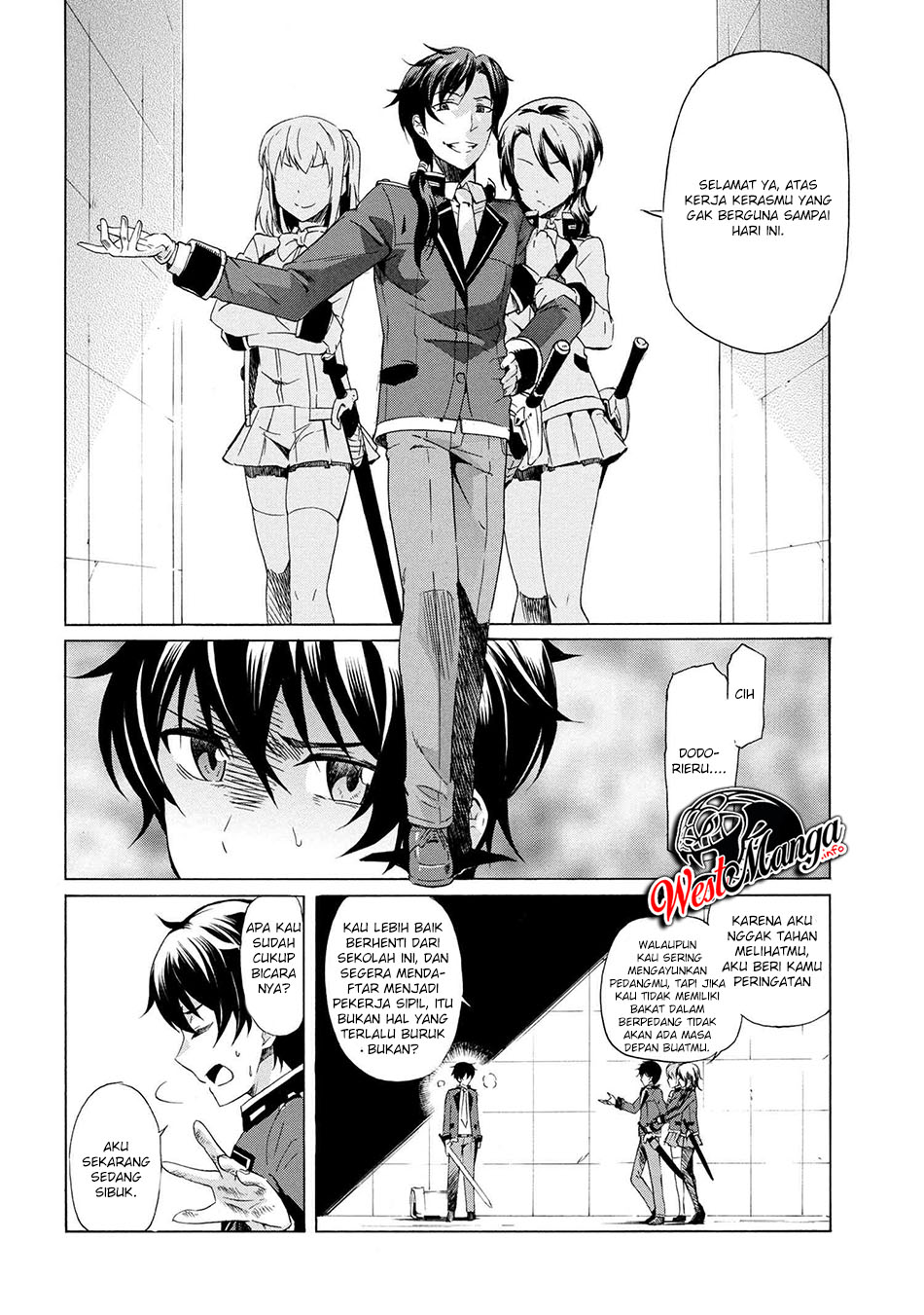 Ichioku-nen Button O Renda Shita Ore Wa, Kizuitara Saikyou Ni Natteita Chapter 01.1 Gambar 8