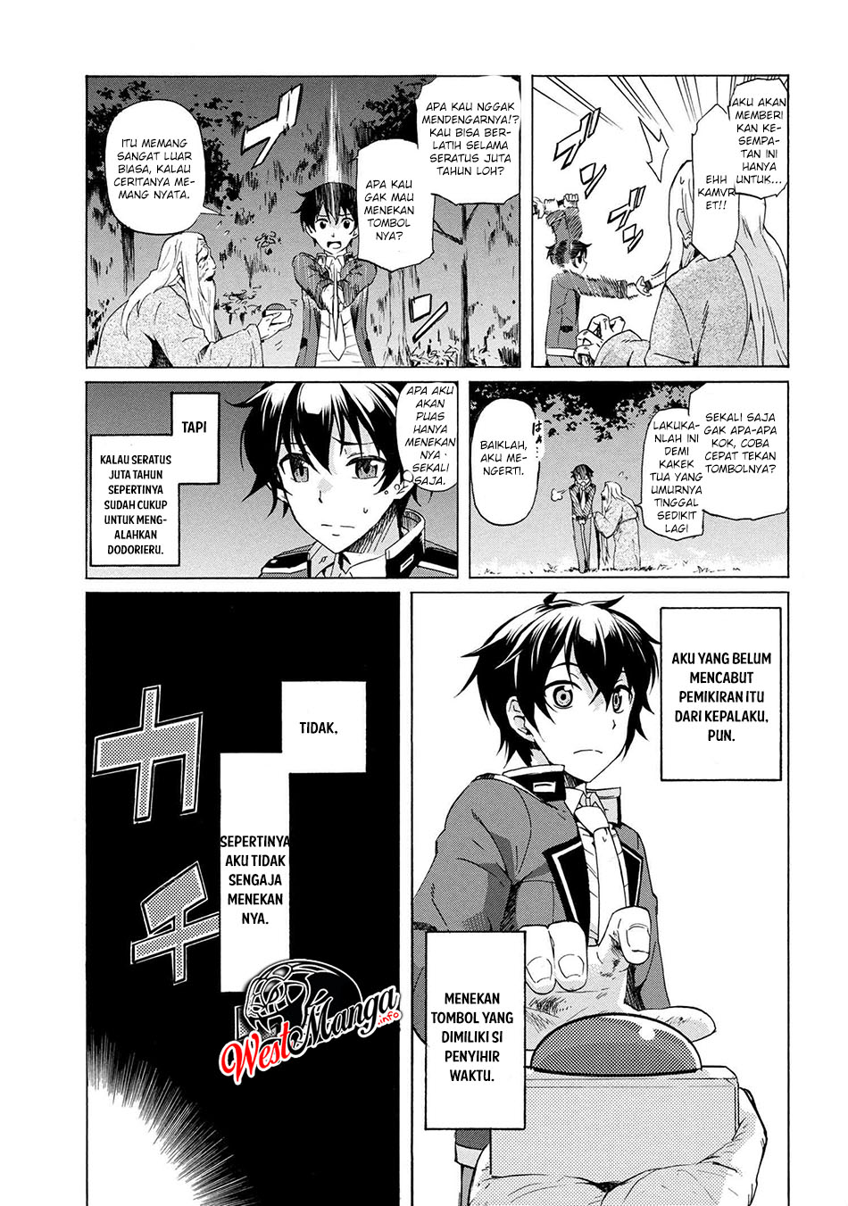 Ichioku-nen Button O Renda Shita Ore Wa, Kizuitara Saikyou Ni Natteita Chapter 01.1 Gambar 23