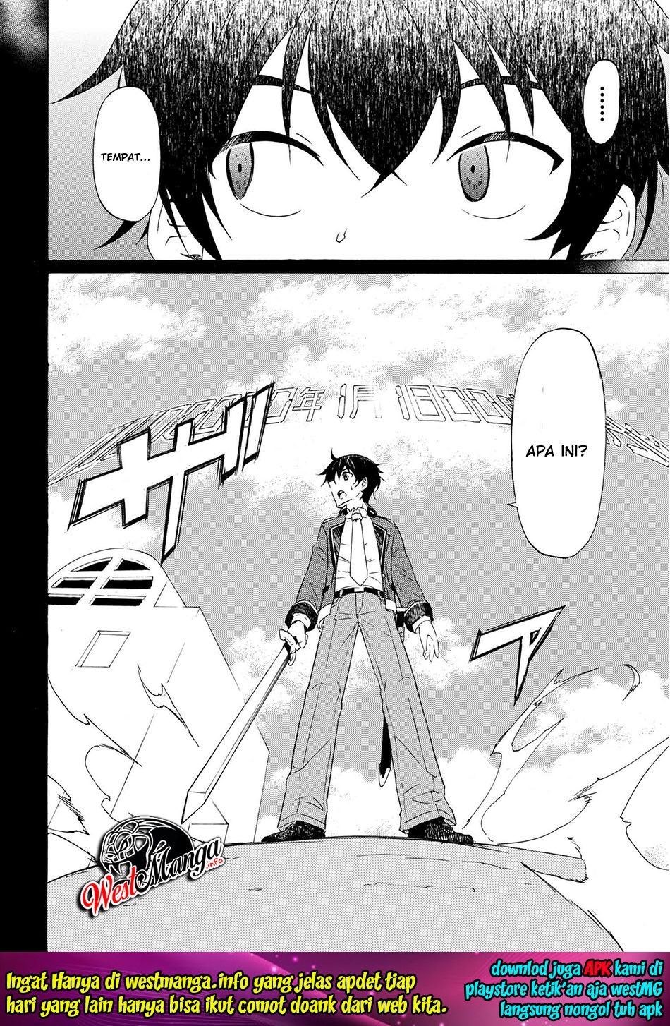 Ichioku-nen Button O Renda Shita Ore Wa, Kizuitara Saikyou Ni Natteita Chapter 01.1 Gambar 24